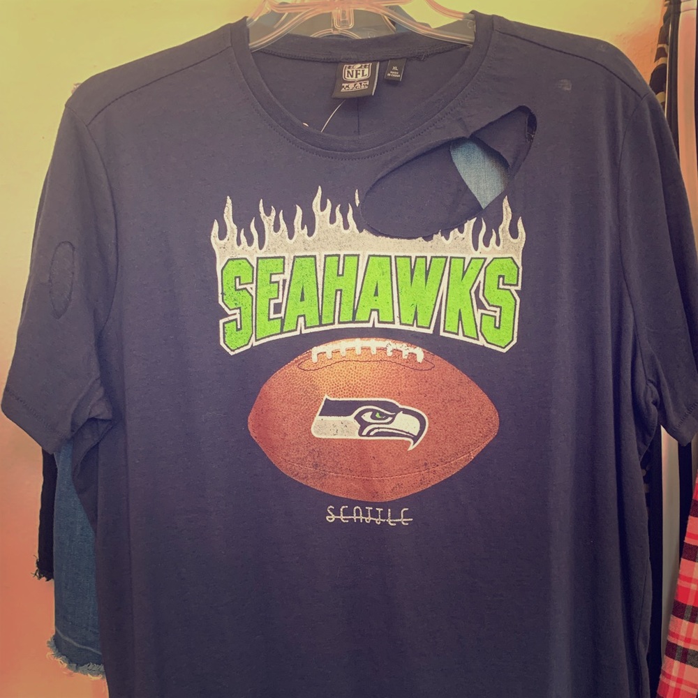 Seattle Seahawk Shirt